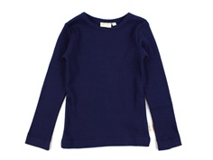 Petit Piao indigo plum t-shirt